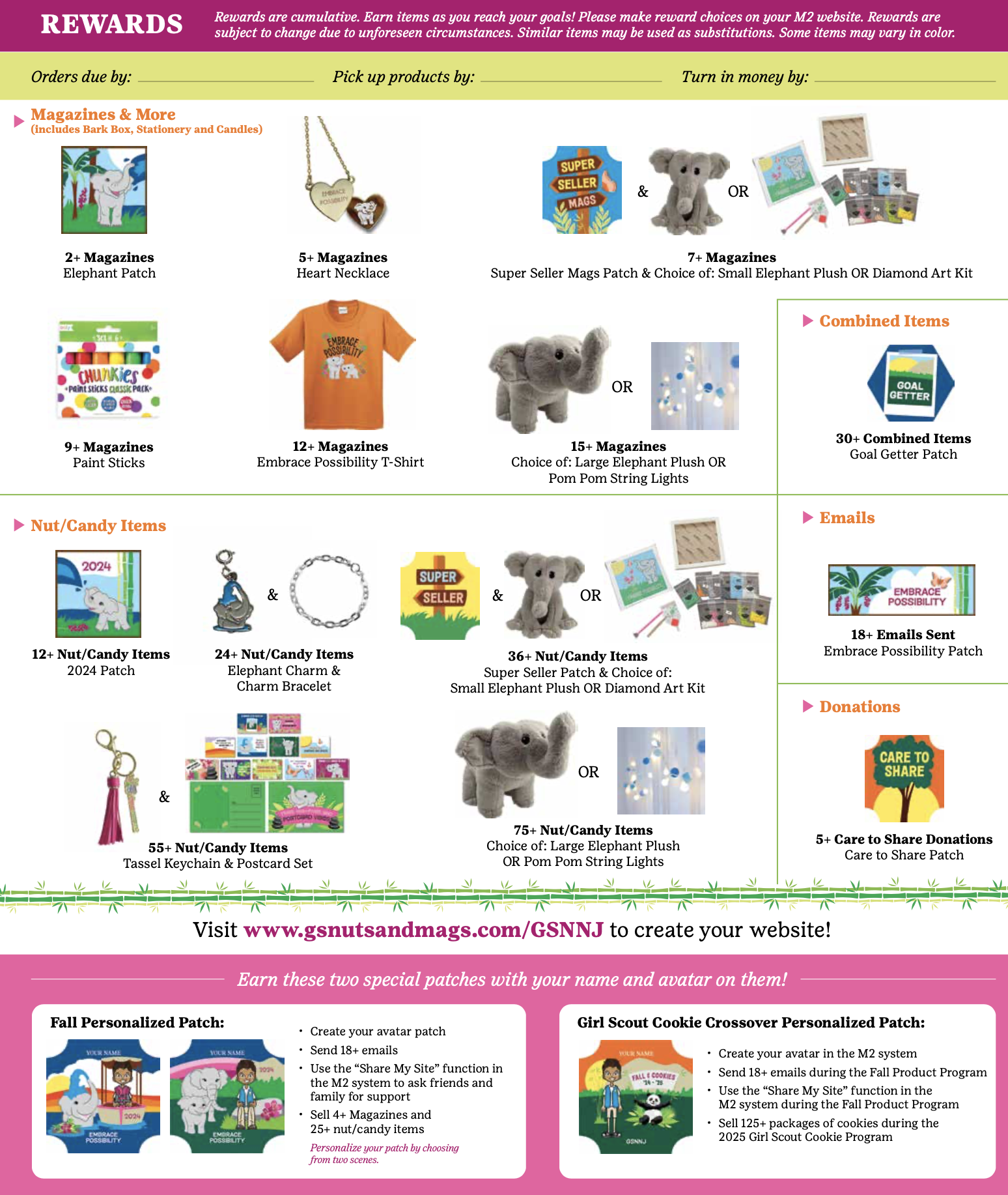 Fall Product Program Girl Scouts of Northern New Jersey